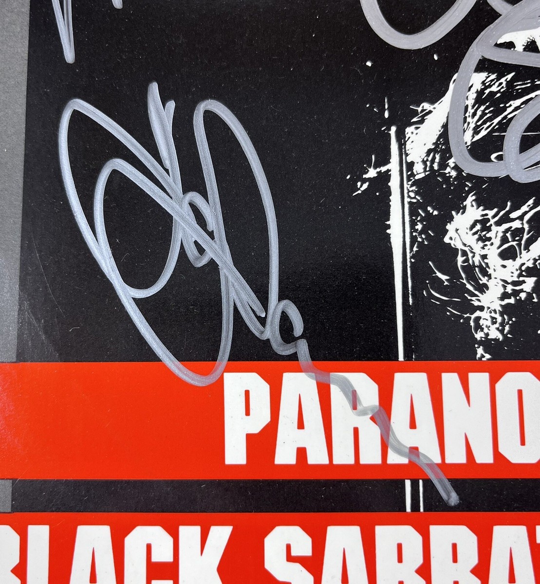 Black Sabbath Ozzy Geezer Iommi Ward Signed Autographed UK