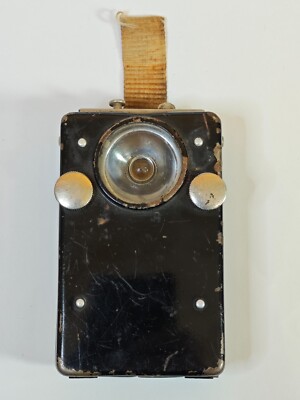 Russian Flashlight Rectangular Vintage WW2 Military Russian RKKA Red Army pocket lamp Lantern signal ...