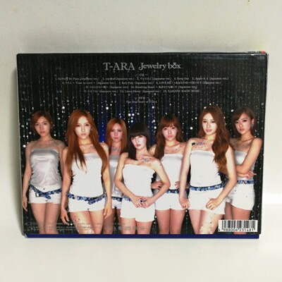 T-ARA Jewelry bôx T-Ara – Jewelry Box – Box Set (Diamond Version): CD, DVD