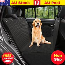 Premium Pet Car Cat Dog Back Seat Cover NonSlip Hammock Protector Mat Waterproof