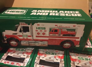 hess truck ambulance