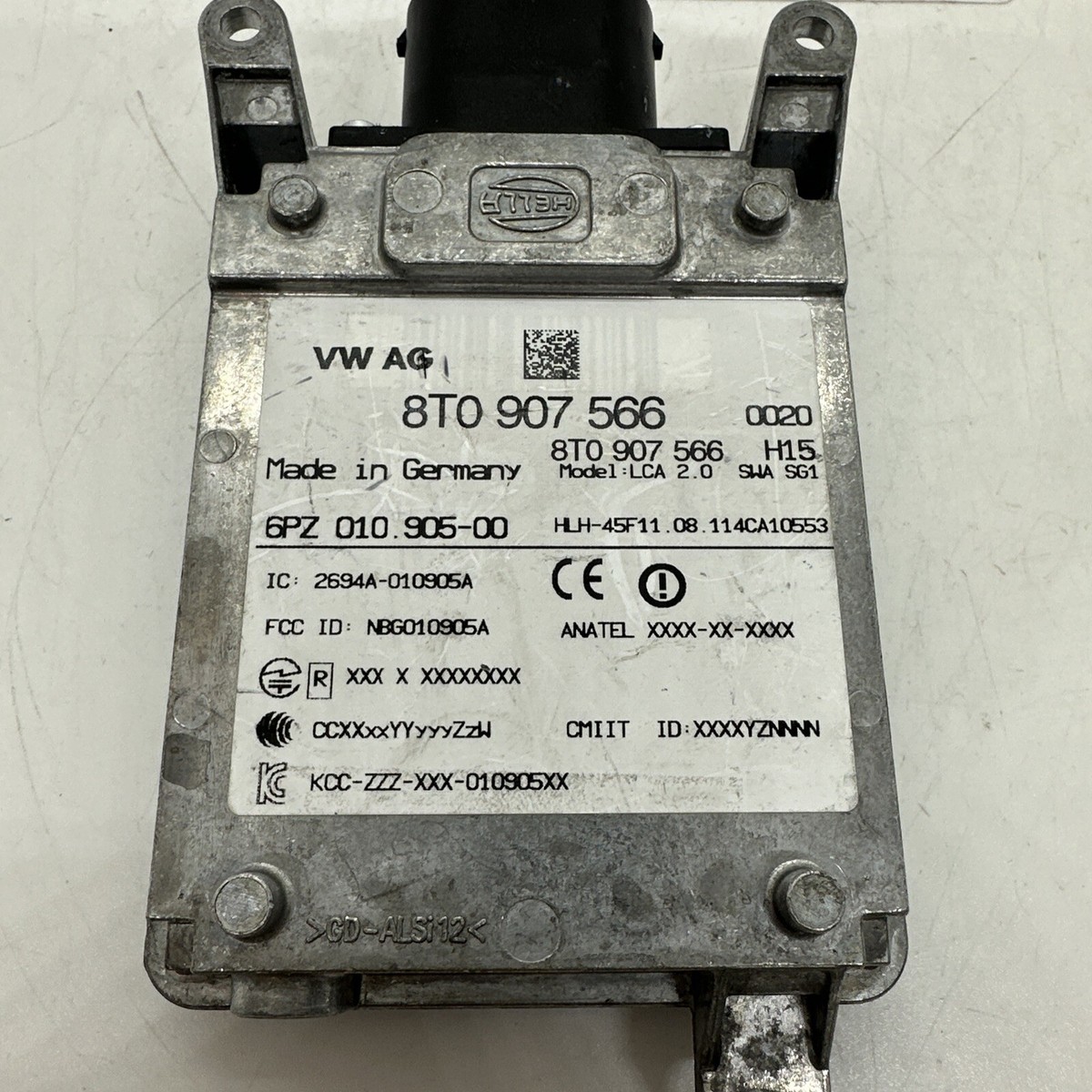 Capteur Radar De Distance Audi VW Delphi 4N0907669B - Neuf, Pour Installation Avant