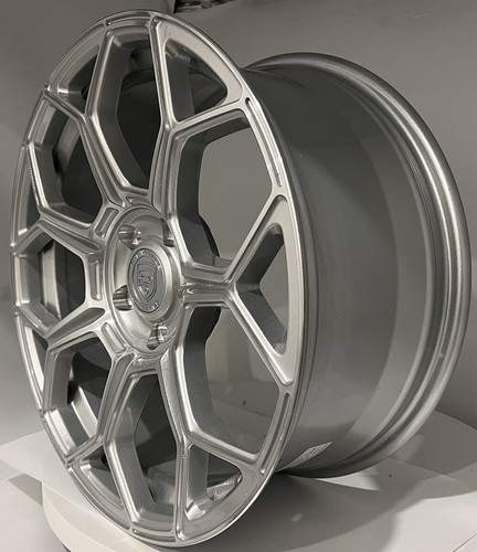 NS6 18 inch Silver Rim fits HYUNDAI SANTA FE 2001 - 2012 - Picture 7 of 8