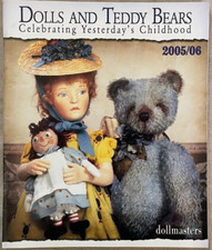 DOLLMASTERS CATALOG: DOLLS AND TEDDY BEARS 2005/2006 VG.