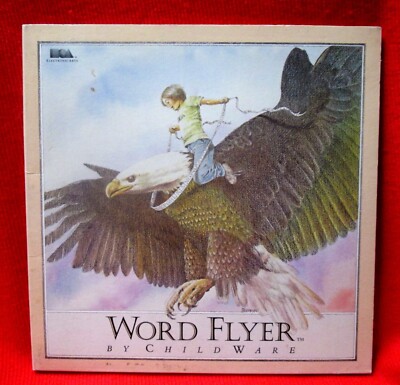Commodore 64 / Atari  Word Flyer Electronic Arts GAME PACKAGING ONLY nhc17