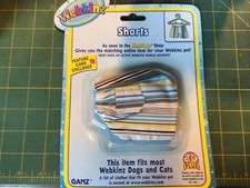 webkinz clothing shorts new with unused codes