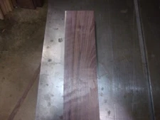 WALNUT LUMBER WOOD AIR DRIED BOARD 151F CARVING BLOCK SLAB FLAT  2" THICK