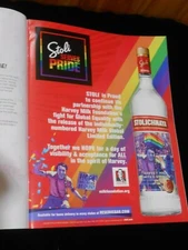 SWERV Mag RAHBI,Atlanta's T McKinley,EJ Russell, STOLI Vodka Harvey Milk AD 2021