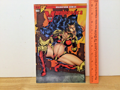 Vamperotica Comic number 8 by Brainstorm Comics