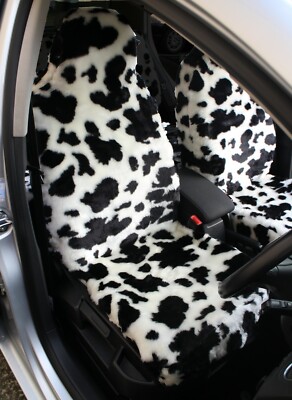 Cow Print Car Seat Covers: Stylish Protection for Your Ride