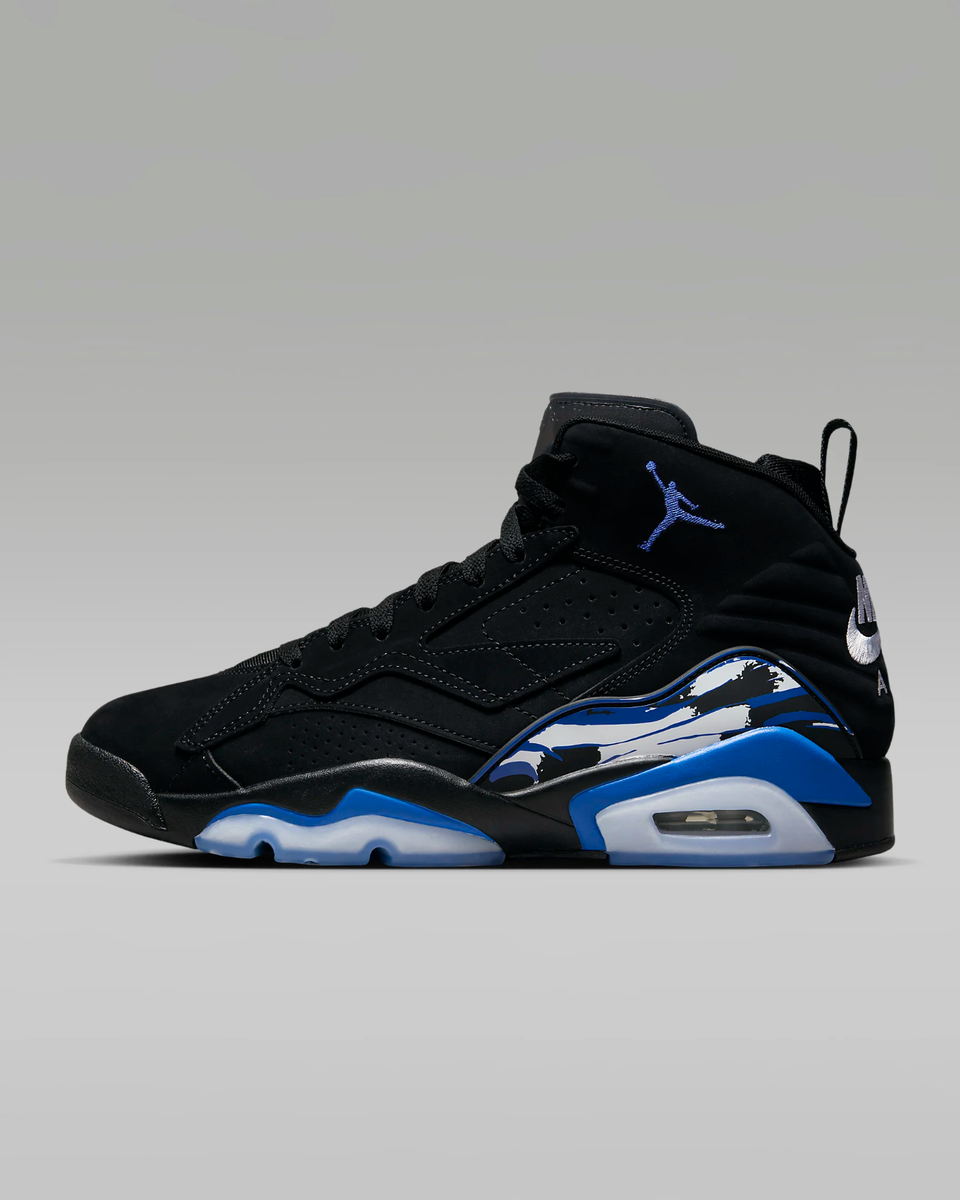 スニーカー Nike Jumpman MVP Men's Shoes Jordan Jumpman MVP Men's Shoes in Black/White/Game Royal | eBay