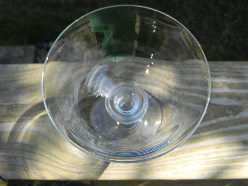 Plato de helado de fruta Marquis by Waterford ""Bermuda transparente"" champán alto Sherbet - Imagen 7 de 11