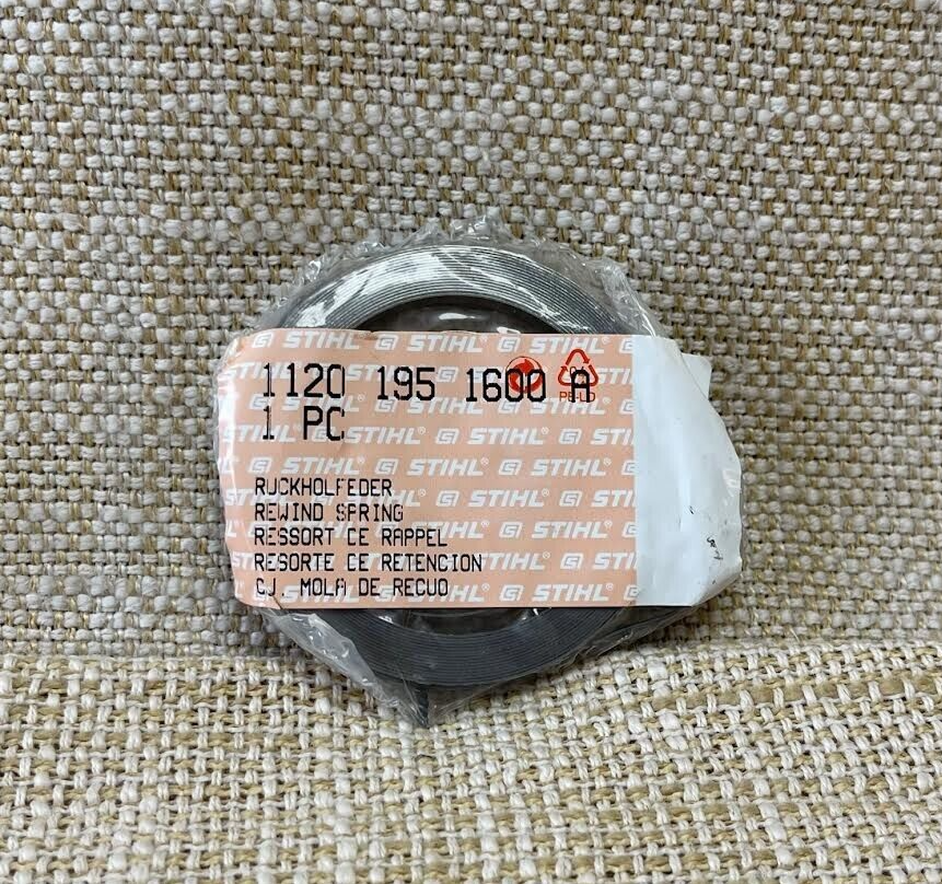 専用　main story STIHL 1120 195 1600 Rewind Spring Genuine OEM | eBay