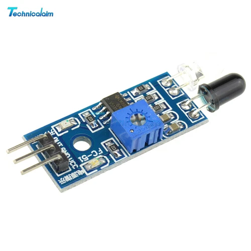 5PCS IR Infrared Smart Car Robot Obstacle Avoidance Sensor For Arduino