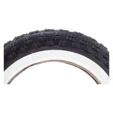 Tire Kenda 12-1/2x2-1/4 K50 Black/White1 (H/E)