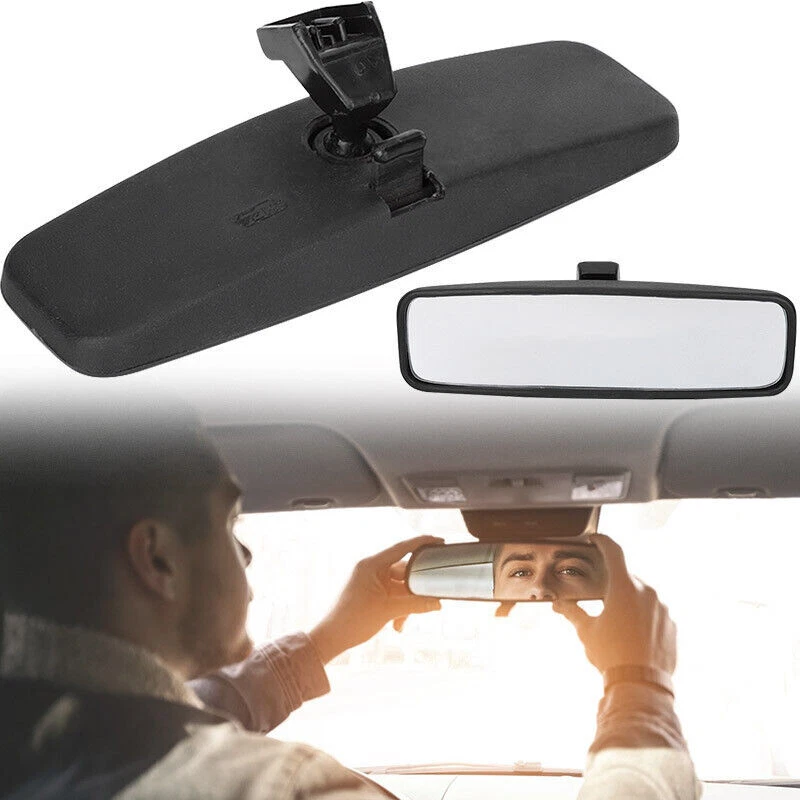 Interior Rear View Mirror For Peugeot 107 Citroen C1 Toyota Aygo Renault Clio 1. - Image 3 of 4