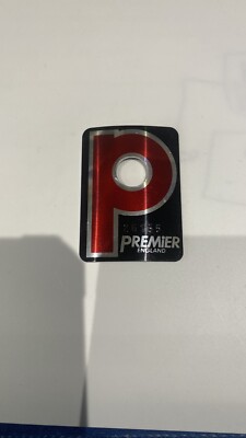 Premier Drums Metal Drum Badge - NOS