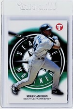 2002 TOPPS PRISTINE REFRACTOR #104 - MIKE CAMERON #ED 035/149