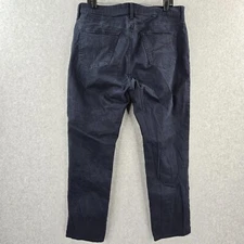 Flint and Tinder Pants Mens 36x32 Navy Blue Slim Fit Stretch Chinos Fits 36x30