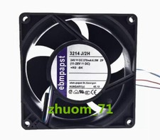 1PC ebmpapst 3214J/2H 24V 270mA 6.5W 9cm 9038 4-Pin inverter cooling fan