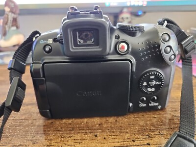 Canon PowerShot Sx10is PC1304 10mp Digital Camera for sale online