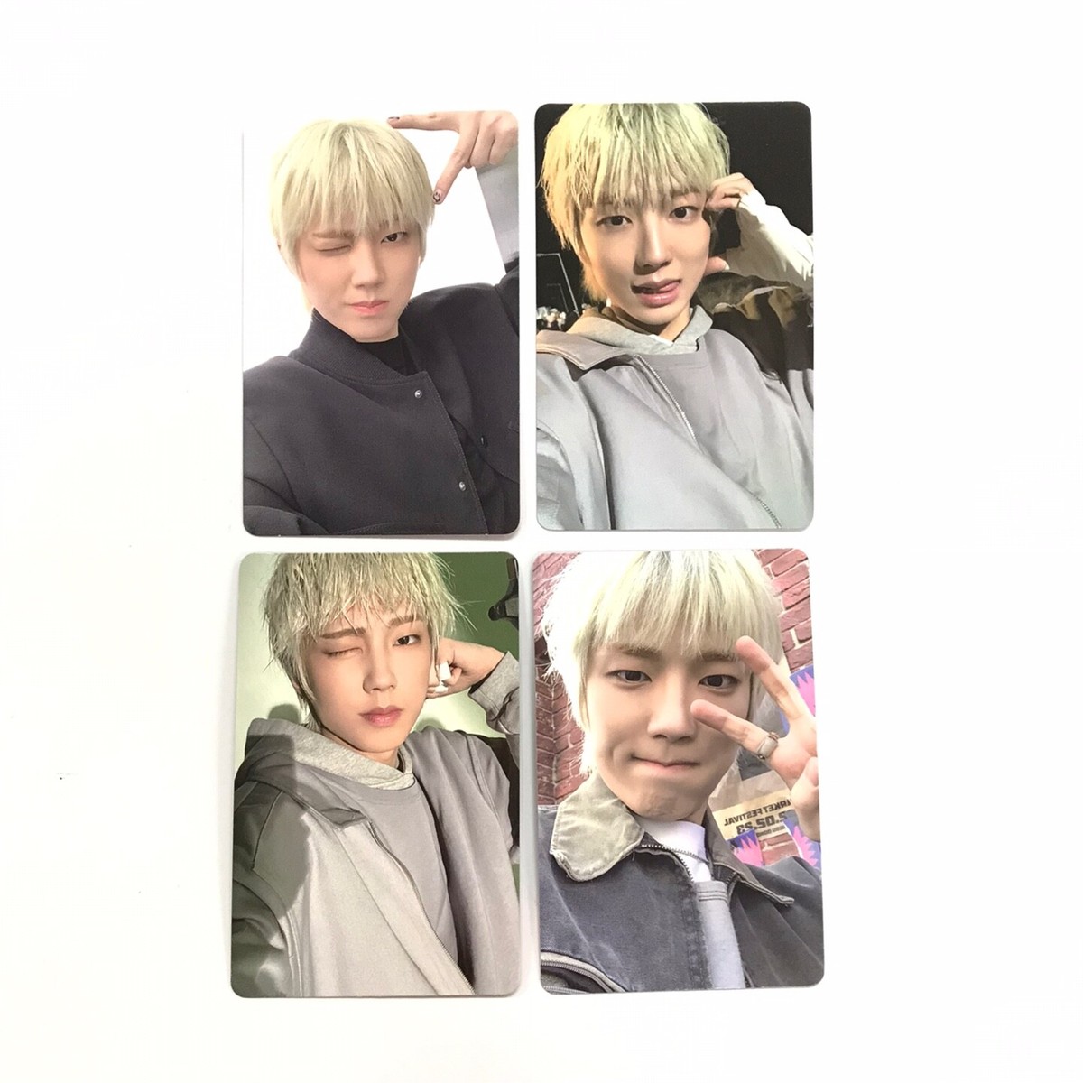 8TURN] STUNNING / POCA Ver. Official Photocard - Minho | eBay
