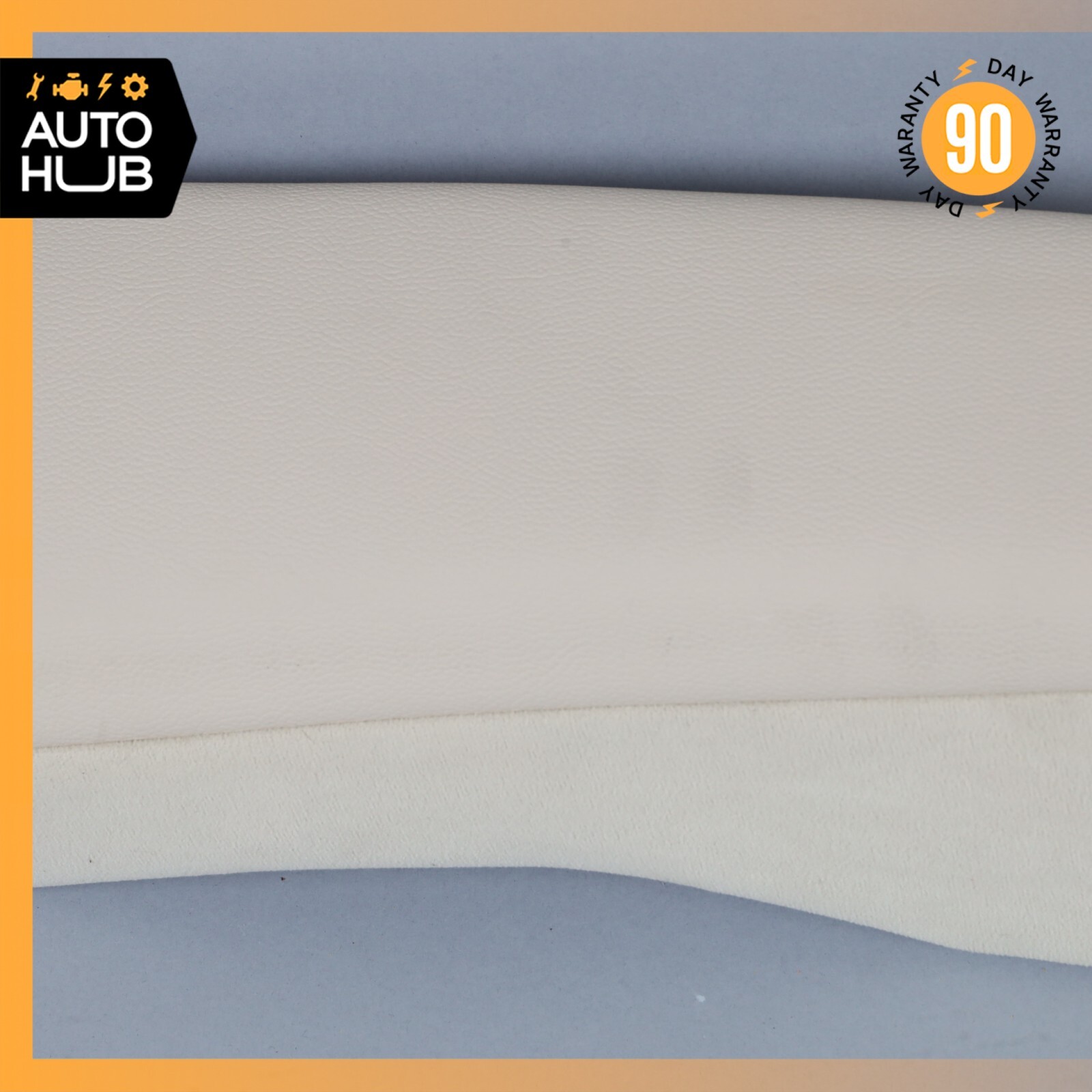 Maserati Quattroporte M156 Rear Right Side Seat Cover Trim Bolster Beige OEM