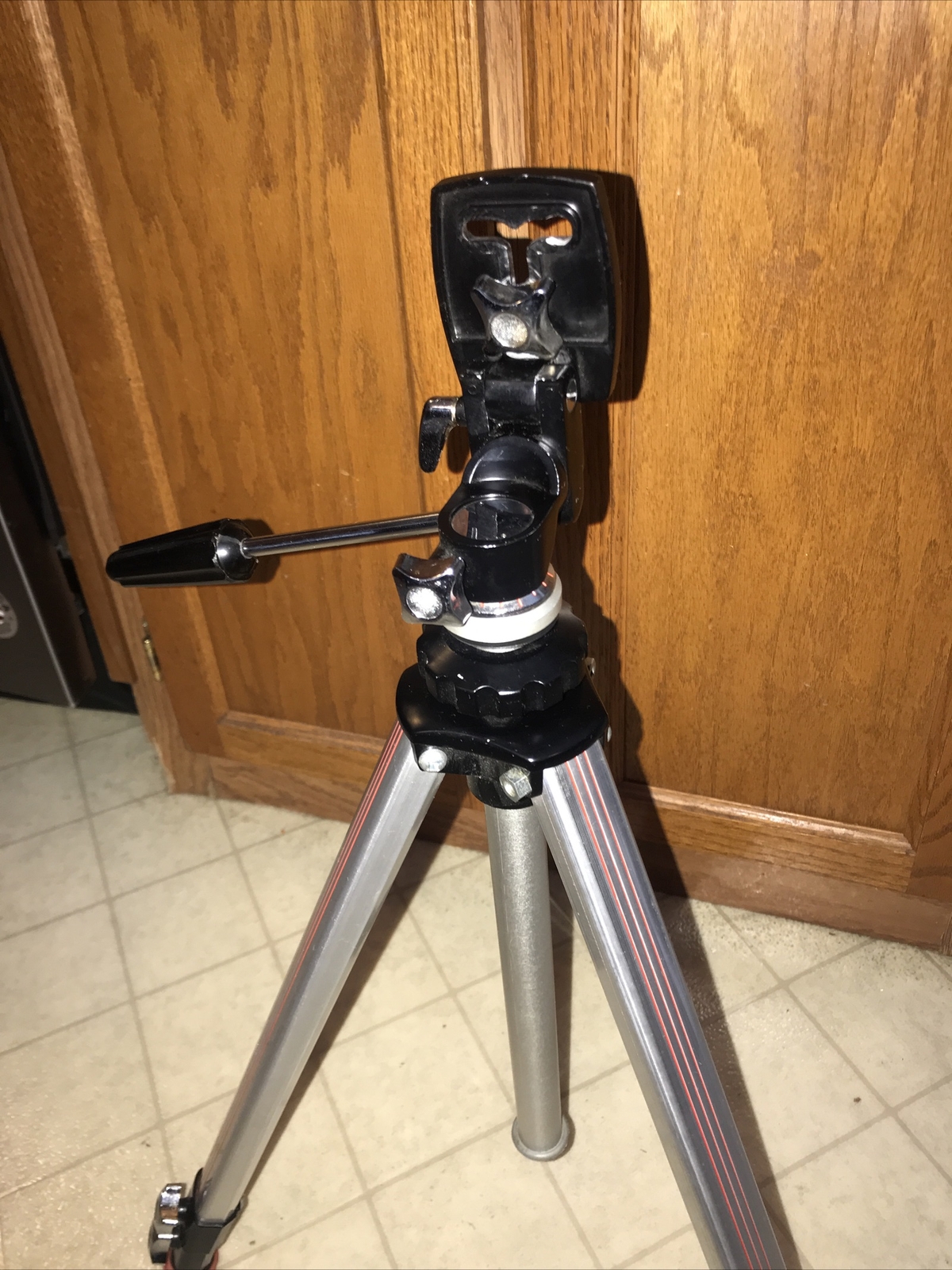 Vintage P & B Ponder & Best Professional Pan Head Camera Tripod 1107 20