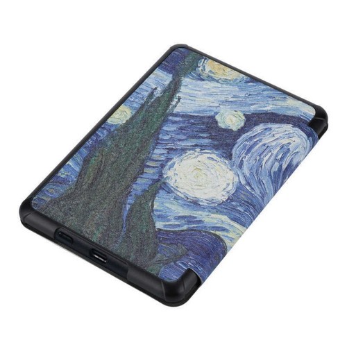 Für 6" Amazon Kindle Basic 11th Gen 2024 2022 Smart Lederhülle Magnetdeckel - Bild 28 von 80