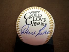DAVE PARKER NL MVP 78 PIRATES REDS HOF SIGNED AUTO GOLD GLOVE BASEBALL TRISTAR