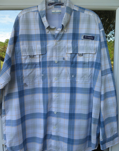 Columbia PFG Bahama II Chemise De Pêche à Manches Longues Pour Homme