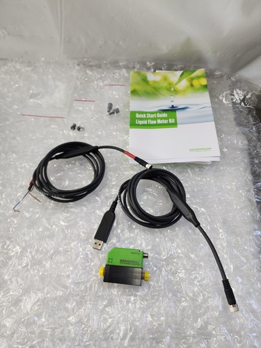 SENSIRION CMOSENS SLI-0430 LIQUID FLOW METER, ANALOG AND USB INTERFACE - Picture 2 of 17