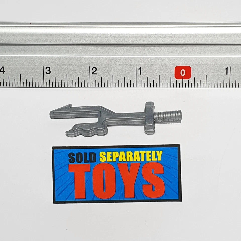 Remco Robot Renegades Diotrax SWORD 1982 #37 gray silver weapon accessory - Image 2 of 4