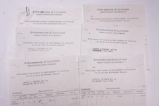 1934 Lamson Goodnow Strawbridge and Clothier Philadelphia Remits Ephemera P655A