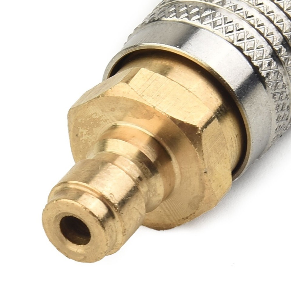 Threaded Probe Air Charge Release Adapter Metal Extended Quick Quick