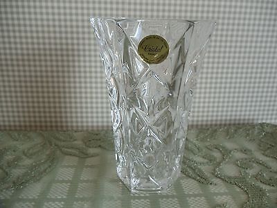Crystal CRISTAL D'ARQUES L8240 Vase 27 cm Crystal CRISTAL D'ARQUES L8240 Vase 27 cm
