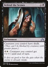BEHIND THE SCENCES X 4 N/M- SHADOWS OVER INNISTRAD MTG