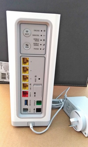 Telstra Smart Modem Gen2 | 4G Works with All Telstra Resellers' Sim (with Guide) - Picture 3 of 4