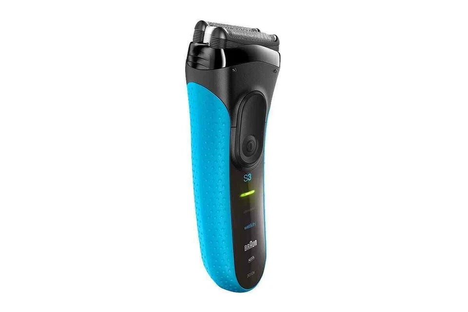 Braun Series 3 ProSkin 3010s Wet/Dry Electric Shaver S3 3010S - Blue Ex Display - image 2 of 2