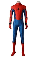 SpiderMan Homecoming Peter Benjamin Parker Bodysuit Costume Cosplay Halloween