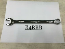 Snap-on Tools USA NEW 11/16" SAE FLANK DRIVE PLUS 12 Point Combo Wrench SOEX22