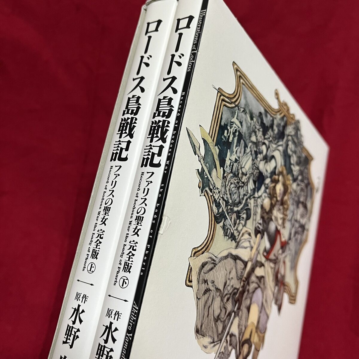 Record of Lodoss War The Lady of Pharis Akihiro Yamada Record of Lodoss War The Lady of Pharis Akihiro Yamada