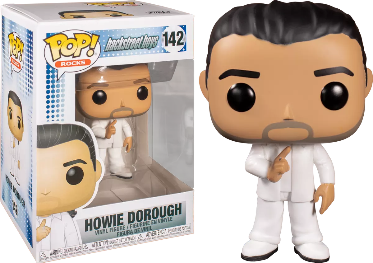 Efterforskning Knurre At hoppe Backstreet Boys - Howie Dorough Pop! Vinyl-FUN40114-FUNKO 889698401142 |  eBay