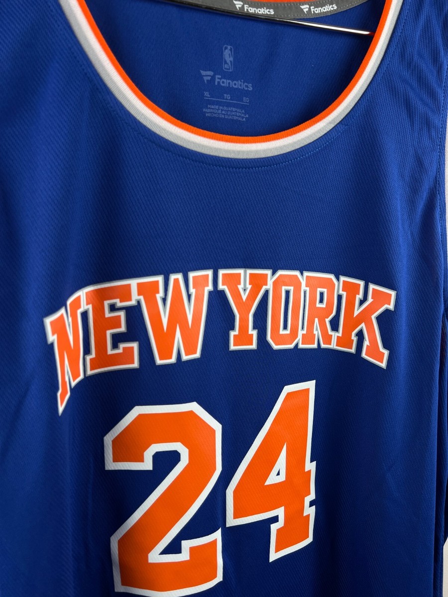 fanatic - 新品 NBA KNICKS ニックス ジャージ M fanatic - 新品 NBA KNICKS ニックス ジャージ Mの通販 by