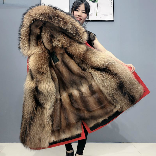 big furry coats