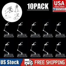 HG144 Adjustable Action Figure Display Holder Base Doll Model Support Stand 10PC