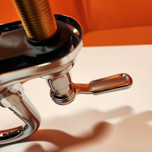 Kohler Sterling Ludington Centerset Bathroom Sink Faucet 273734NCP Chrome Finish - Picture 8 of 12