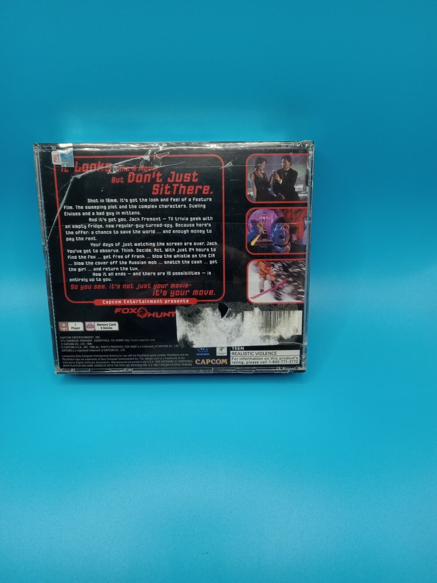 Fox Hunt (Sony PlayStation 1, 1996) for sale online | eBay