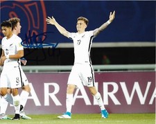 New Zealand Myer Bevan Autographed Signed 8x10 MLS Photo COA #4