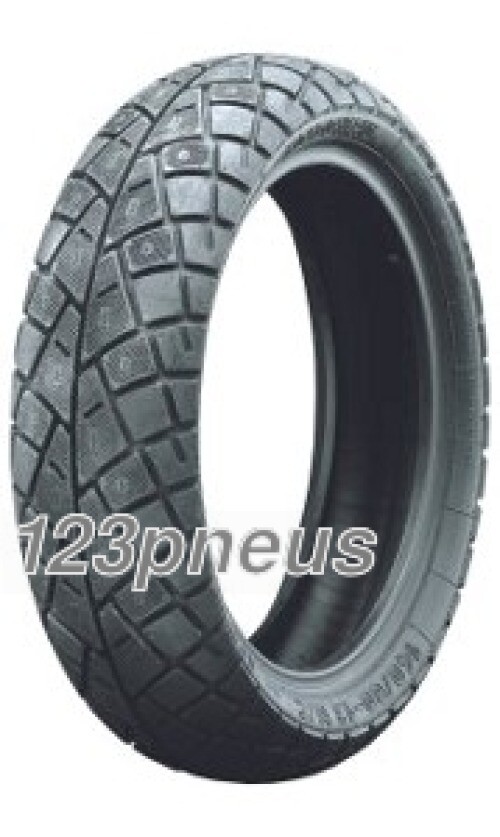 Pneu Heidenau K62 120/70-13 grip optimal sur sol mouillé